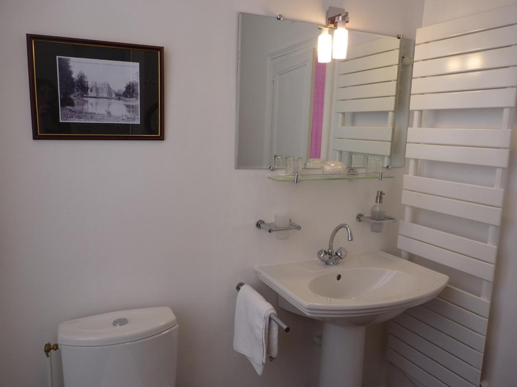 Le Clos Saint Nicolas Château-Renard Δωμάτιο φωτογραφία