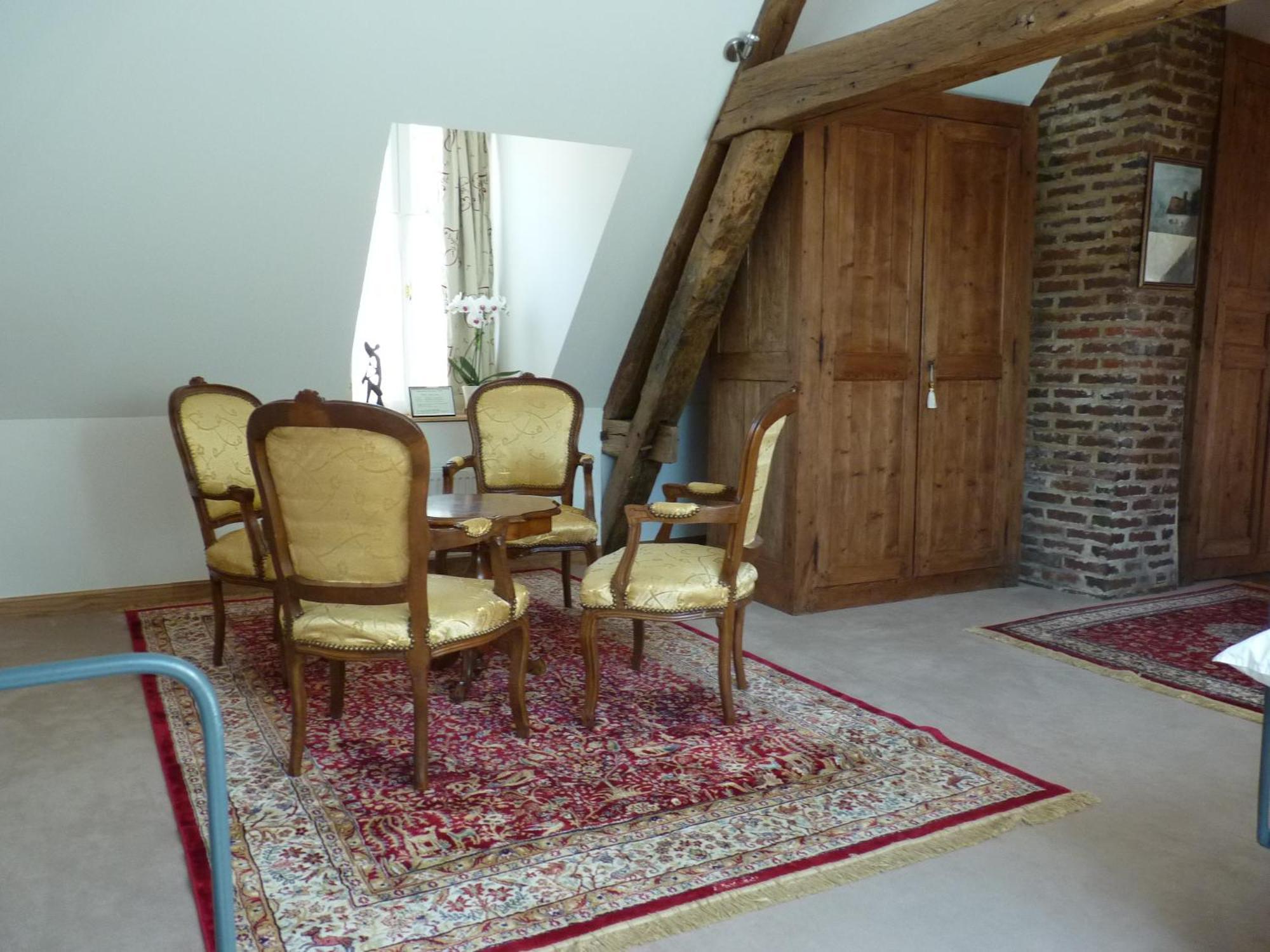Le Clos Saint Nicolas Château-Renard Δωμάτιο φωτογραφία