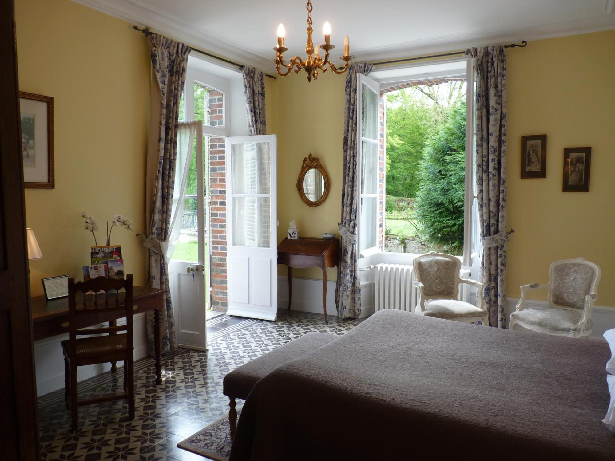 Le Clos Saint Nicolas Château-Renard Δωμάτιο φωτογραφία