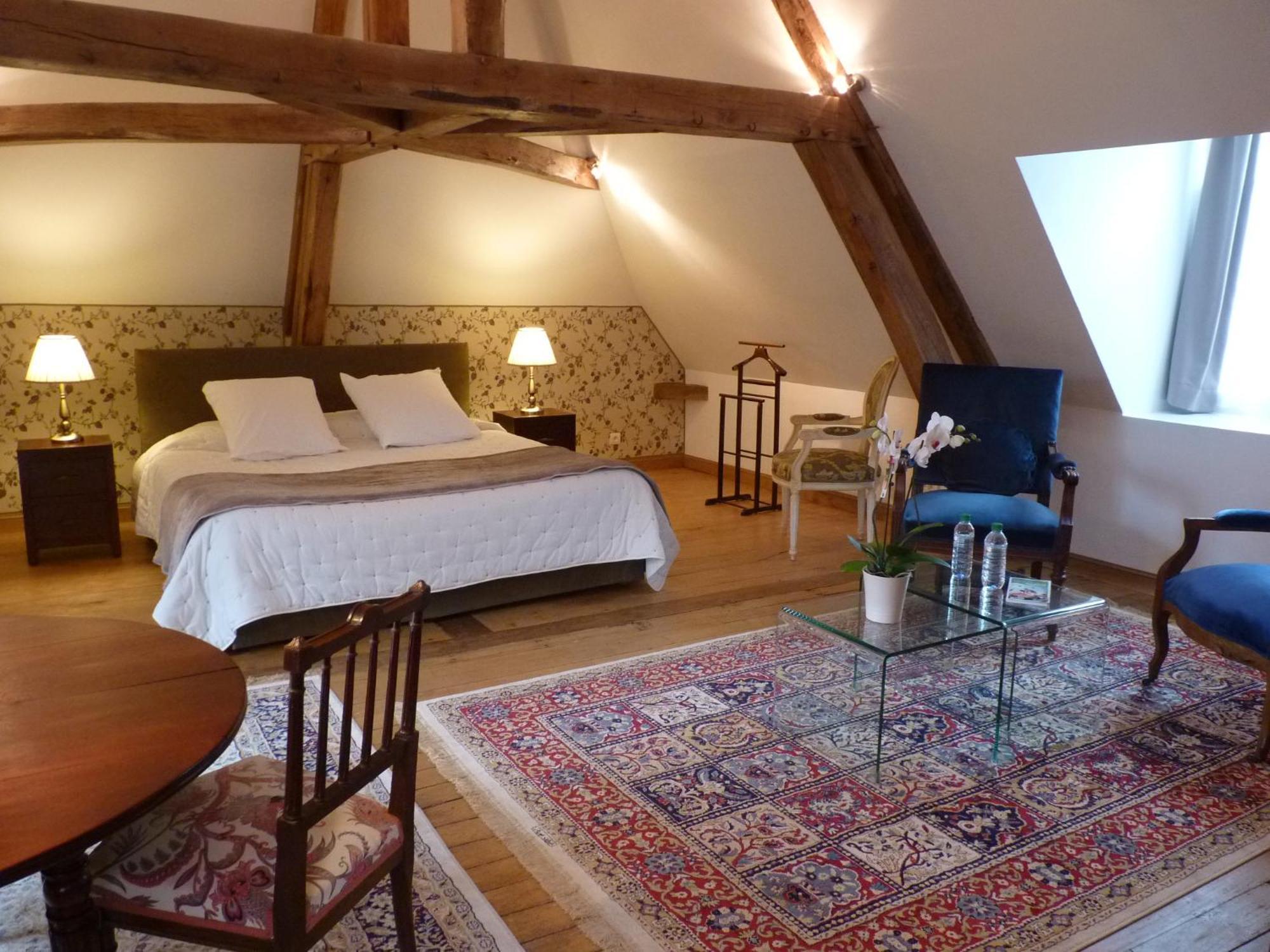 Le Clos Saint Nicolas Château-Renard Δωμάτιο φωτογραφία