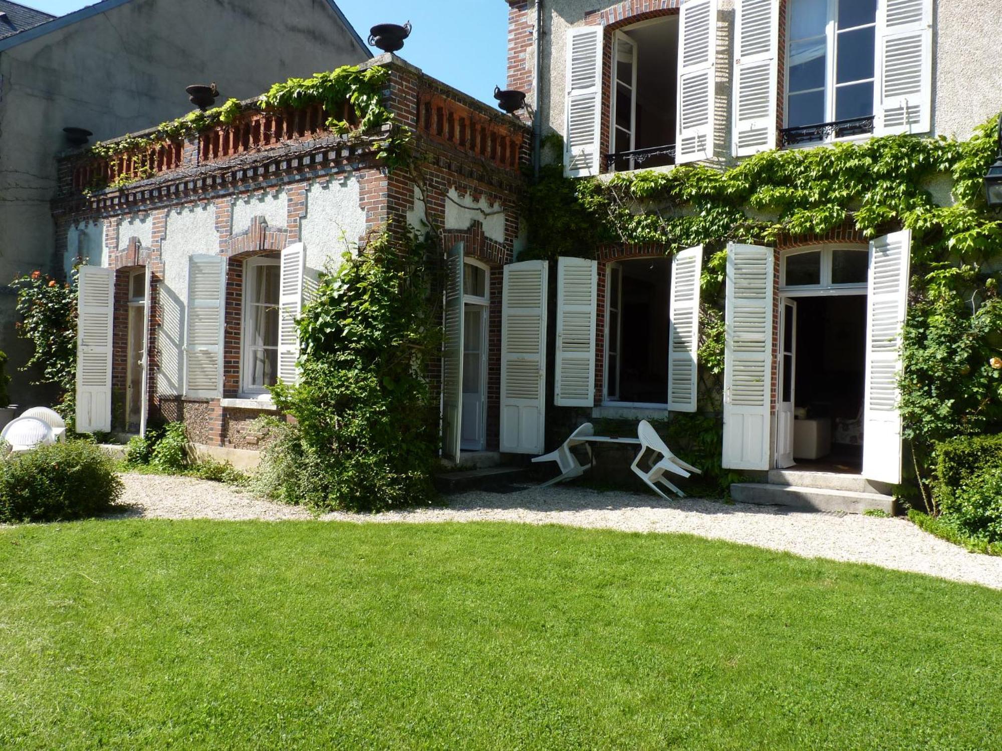 Le Clos Saint Nicolas Château-Renard Δωμάτιο φωτογραφία
