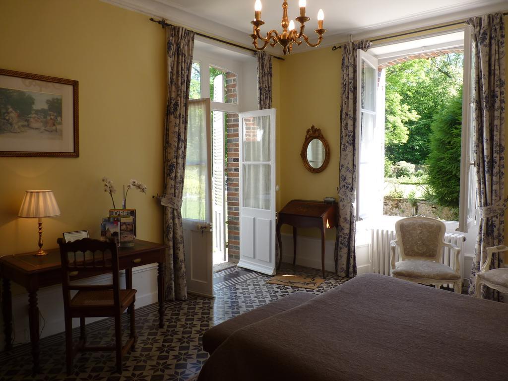 Le Clos Saint Nicolas Château-Renard Εξωτερικό φωτογραφία