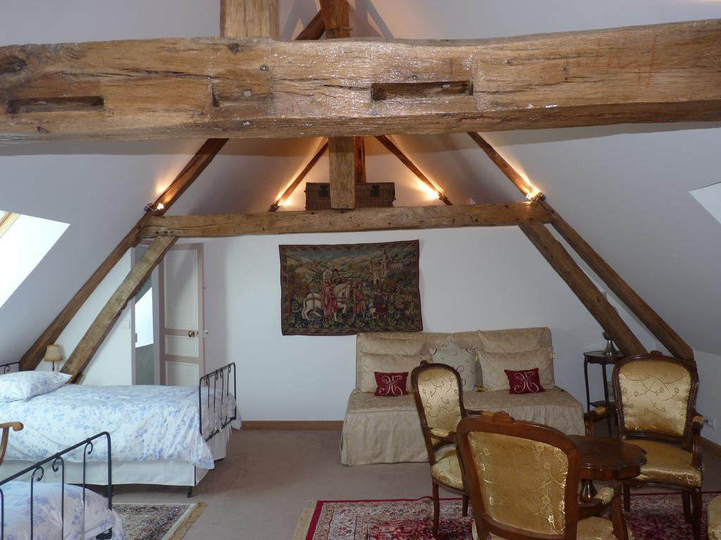 Le Clos Saint Nicolas Château-Renard Εξωτερικό φωτογραφία