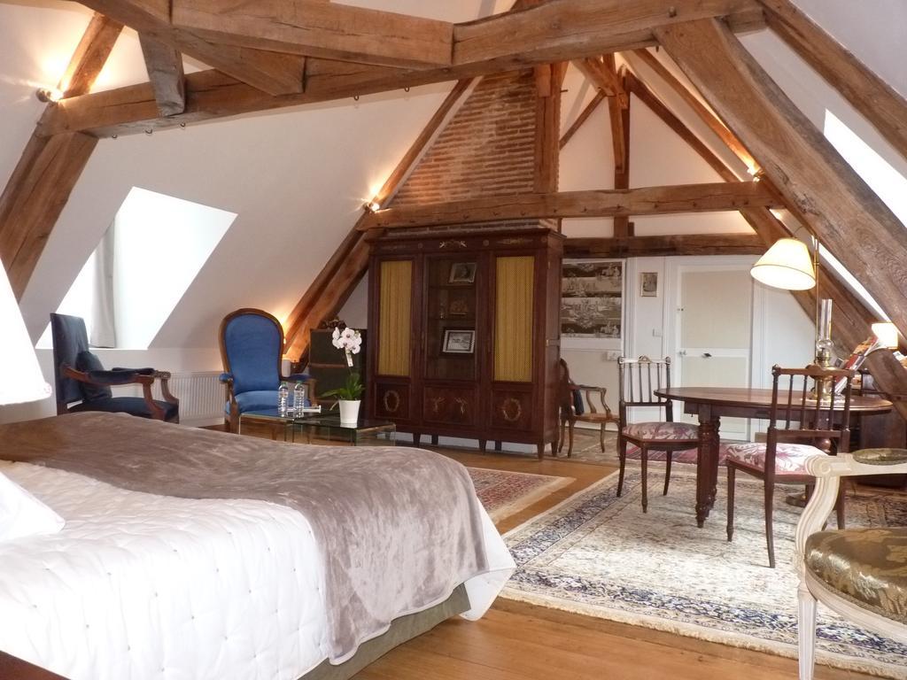 Le Clos Saint Nicolas Château-Renard Δωμάτιο φωτογραφία